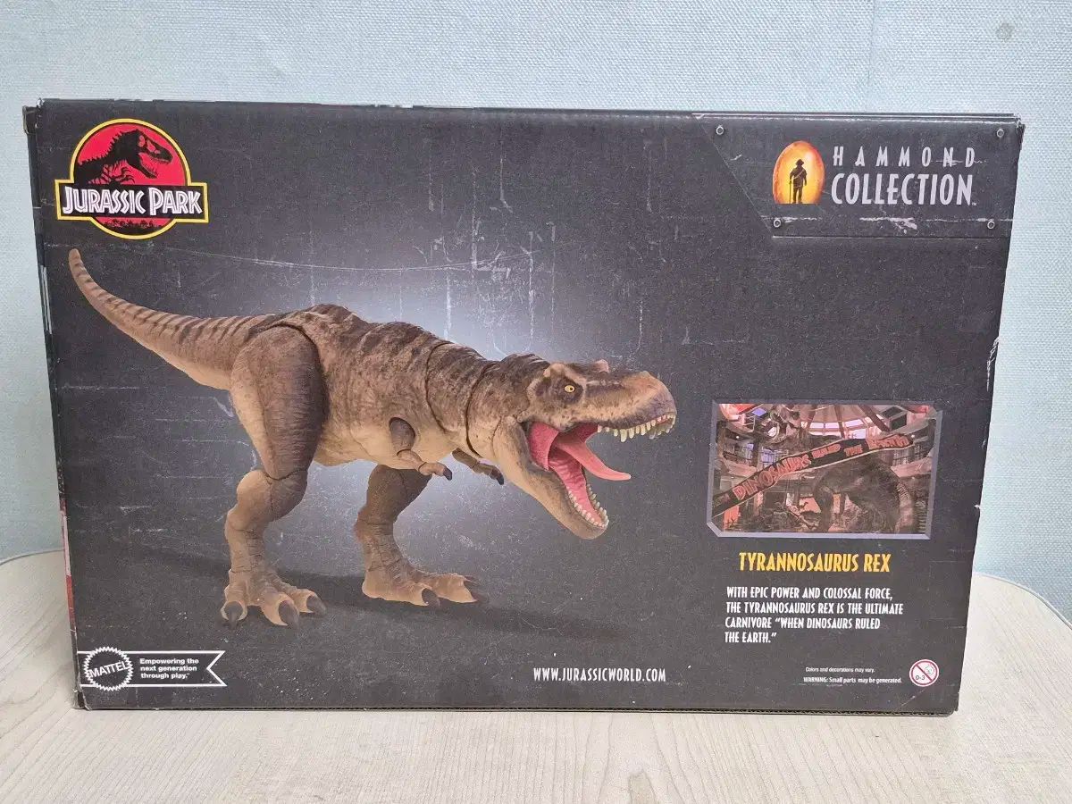 ハモンドコレクション　ティラノサウルス Amazon.co.jp: マテル(MATTEL) ジュラシックワールド(JURASSIC