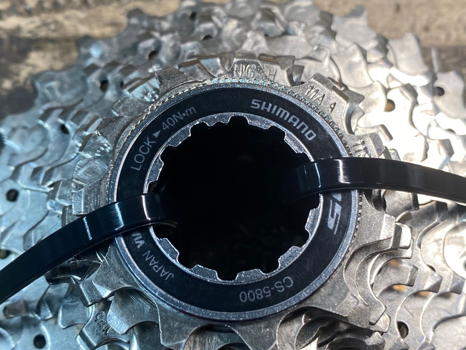 HX038 シマノ SHIMANO 105 CS-5800 スプロケット 11-28T 11S - メルカリ