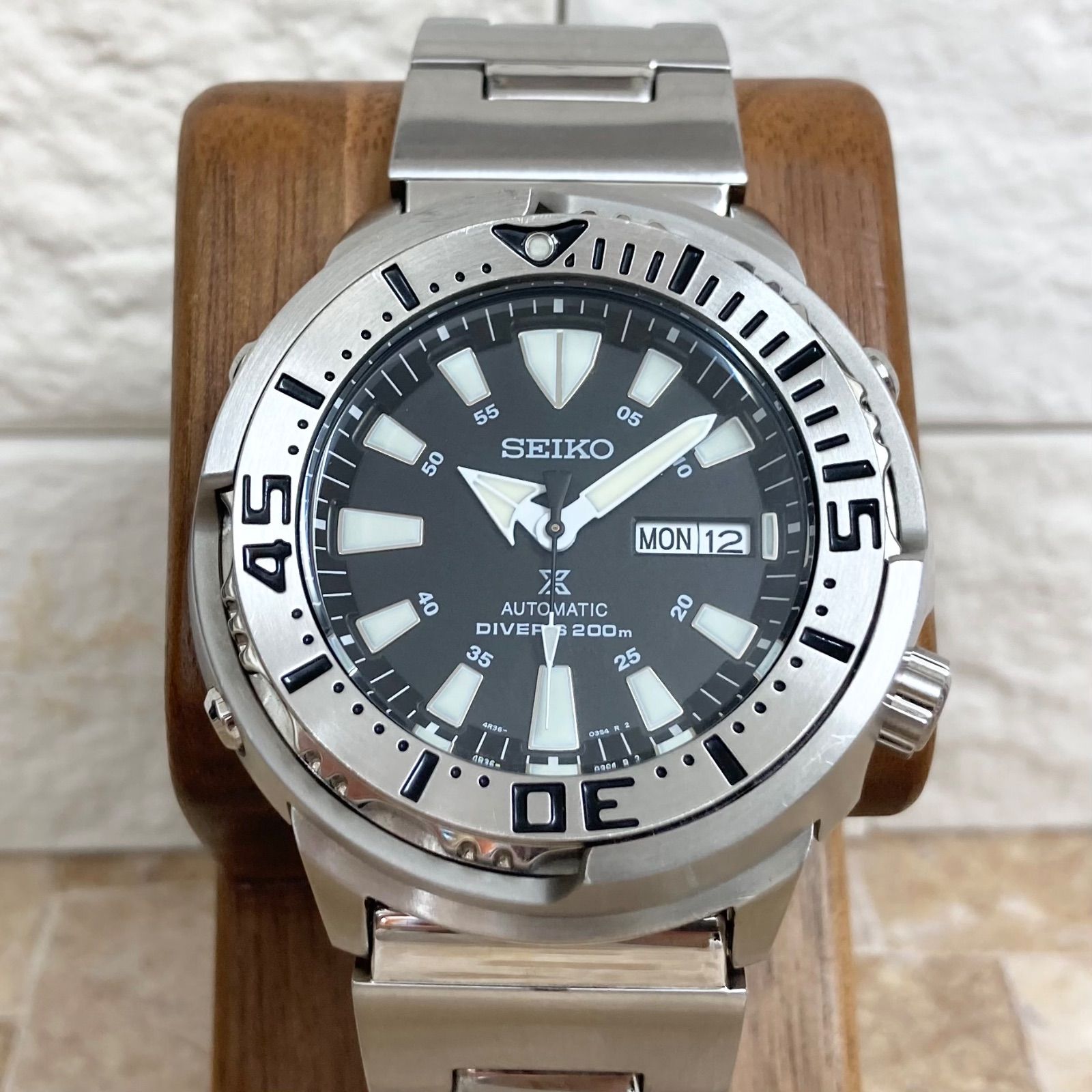 SEIKO PROSPEX ダイバーズ 200m 自動巻き　srp637 SEIKO PROSPEX ダイバーズ 200m 自動巻き srp637 SEIKO PROSPEX