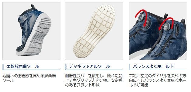 シマノ ボートフィットシューズ