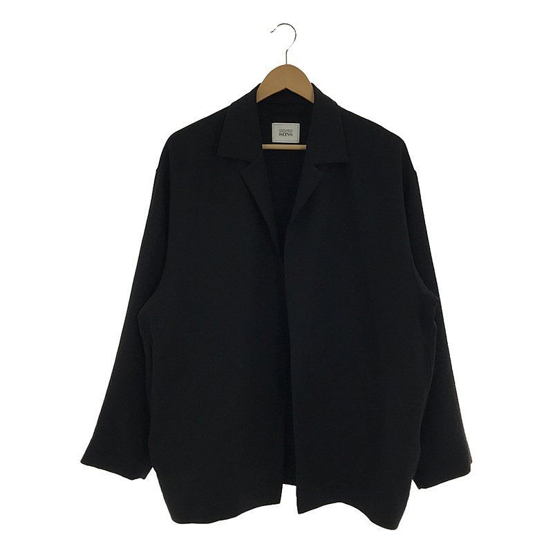 UNITED ARROWS u0026 SONS / ユナイテッドアローズアンドサンズ | × DAISUKE OBANA OPEN SHIRT オープンカラー シャツ カーディガン | L | メンズ