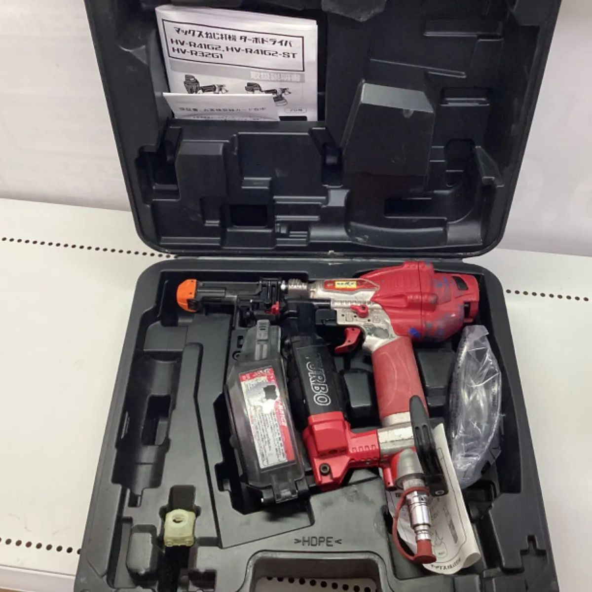 MAX（マックス） 41mm 高圧ねじ打機ターボドライバ HV-R41G2 - メルカリ