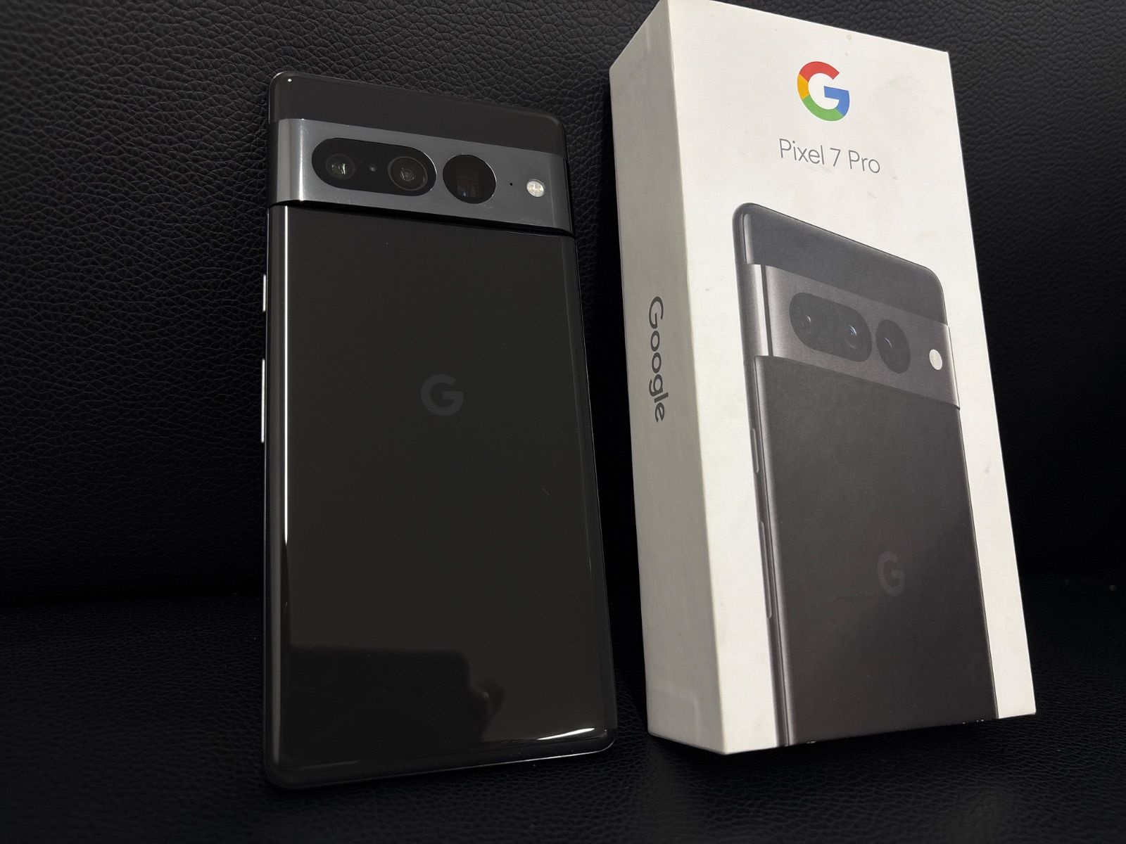 Google Pixel 7 Pro 128GB Obsidian - メルカリ