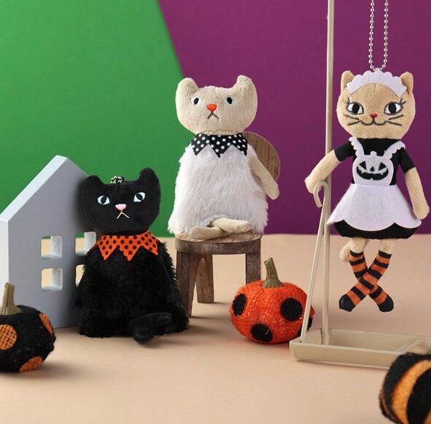 大人気・完売❢】2022 カルディ ハロウィン くたくたネコ＆モコネコ 3