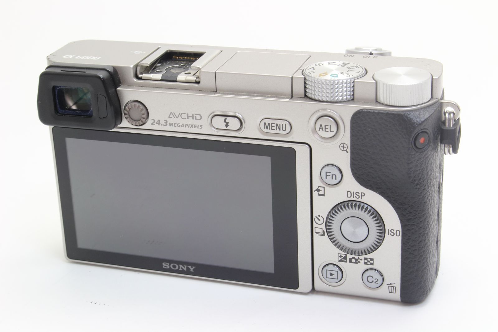 B+ (並品) SONY ソニー α6000 シルバー 16-50mm PZ レンズキット