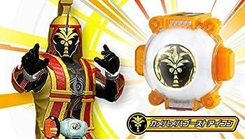 【中古】(未使用･未開封品)東映ヒーローワールドオリジナル 仮面ライダーゴースト DXカメハメハゴーストアイコン」