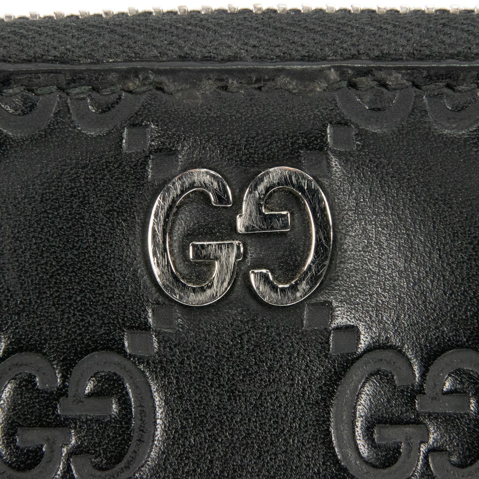 本物 送料無料 グッチ 長財布 ラウンドファスナー ジップタイプ メンズ