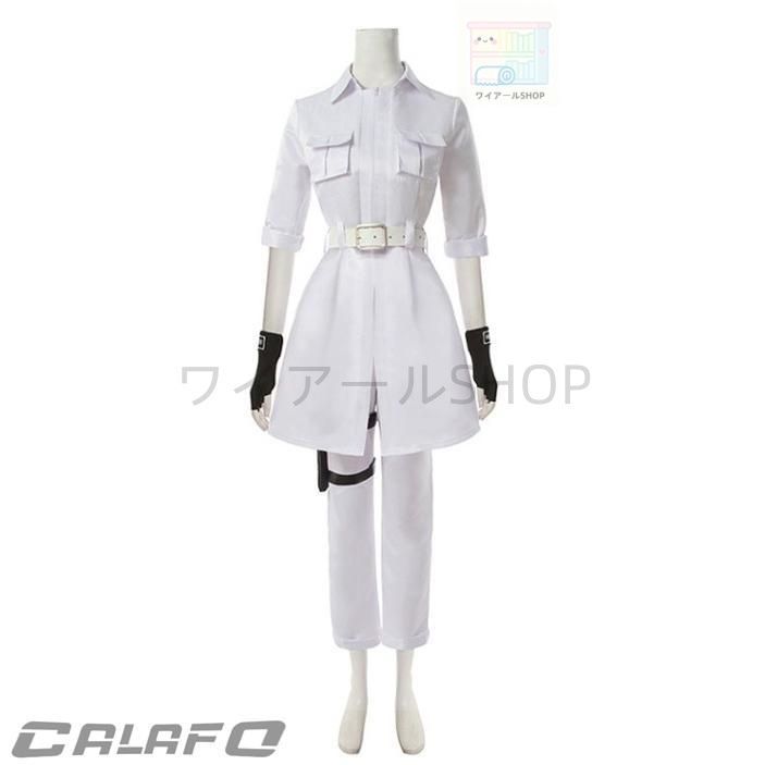 はたらく細胞 白血球 レディース コスプレ衣装 コスチューム cosplay イベント 演出服 アニメ変装 仮装 ハロウィン