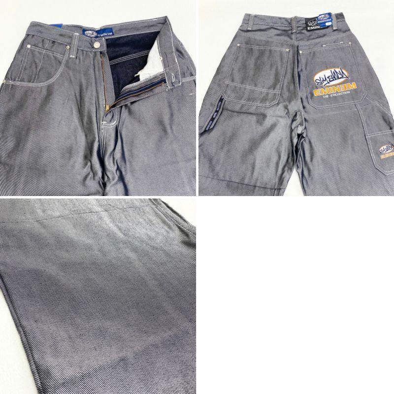 00's Deadstock エミネム EMINEM バギー デニム ペインター