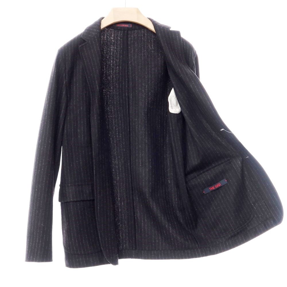 THE GIGI ザ ジジチョークストライプブラックスーツ