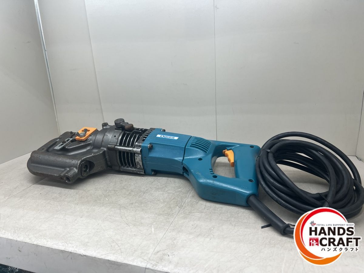 電動油圧式パンチャー