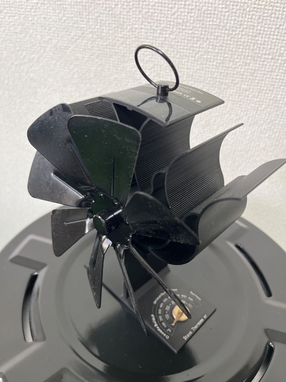 ブラック ANOBA