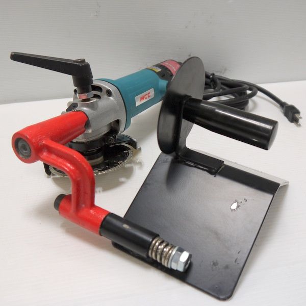MCC 松坂鉄工所 塩ビ管切断面取り機300 VPB-300 100V ディスクグラインダ≡DT6361