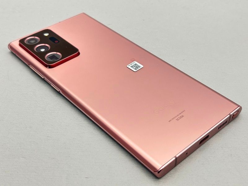 未使用】Samsung Galaxy Note20 Ultra ブロンズ au