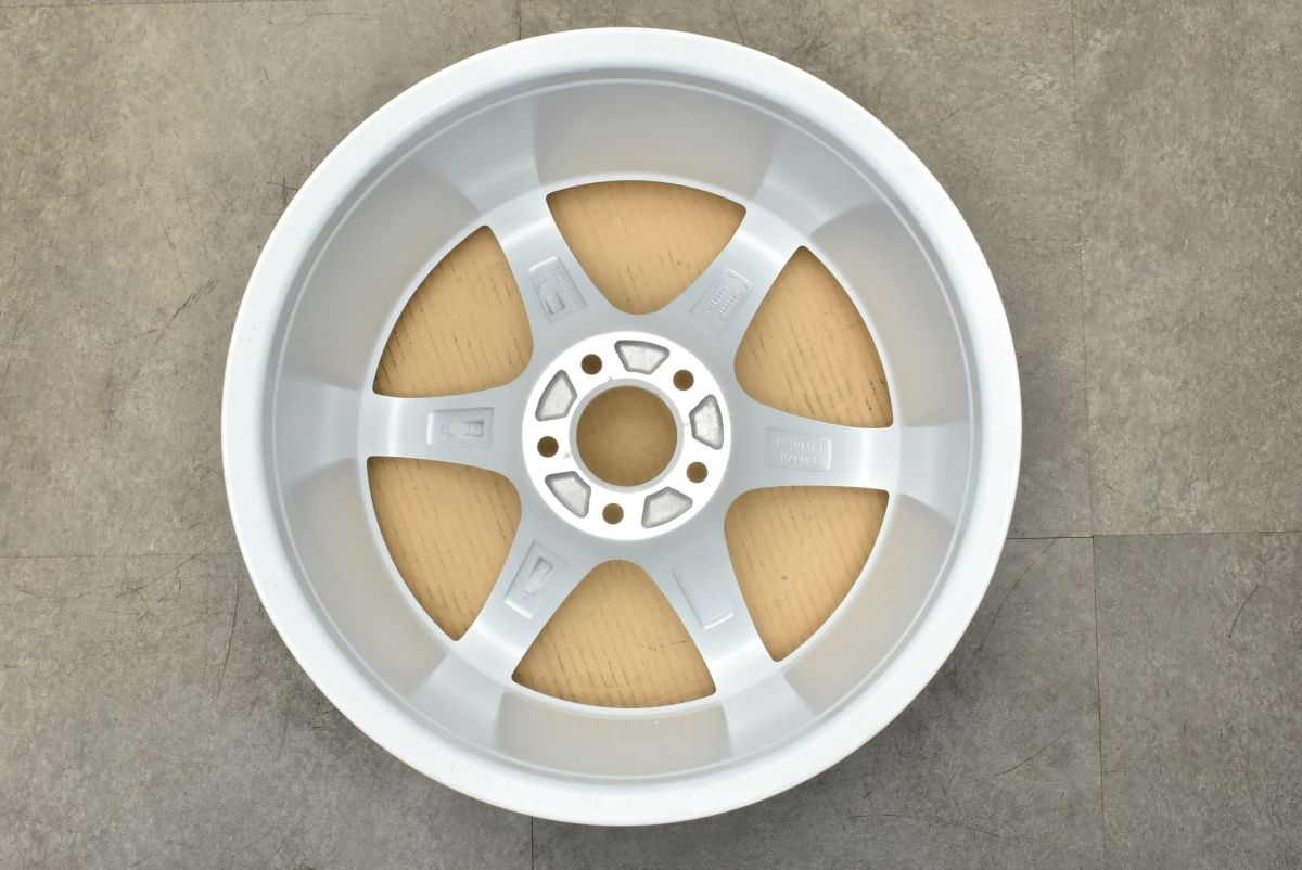 廃盤商品 将軍 SHOGUN S-09 RACE SPEC 18in 10.5J 15 PCD114.3 ホワイト スカイラインGTR R34 BNR34 R33 BCNR33 R32 BNR32