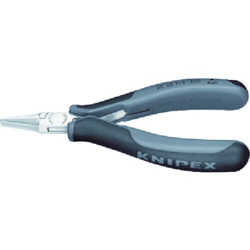 【人気商品】KNIPEX ESD精密用プライヤー 半丸 115mm 352211 61N7k3qewjL._AC_UF1000,