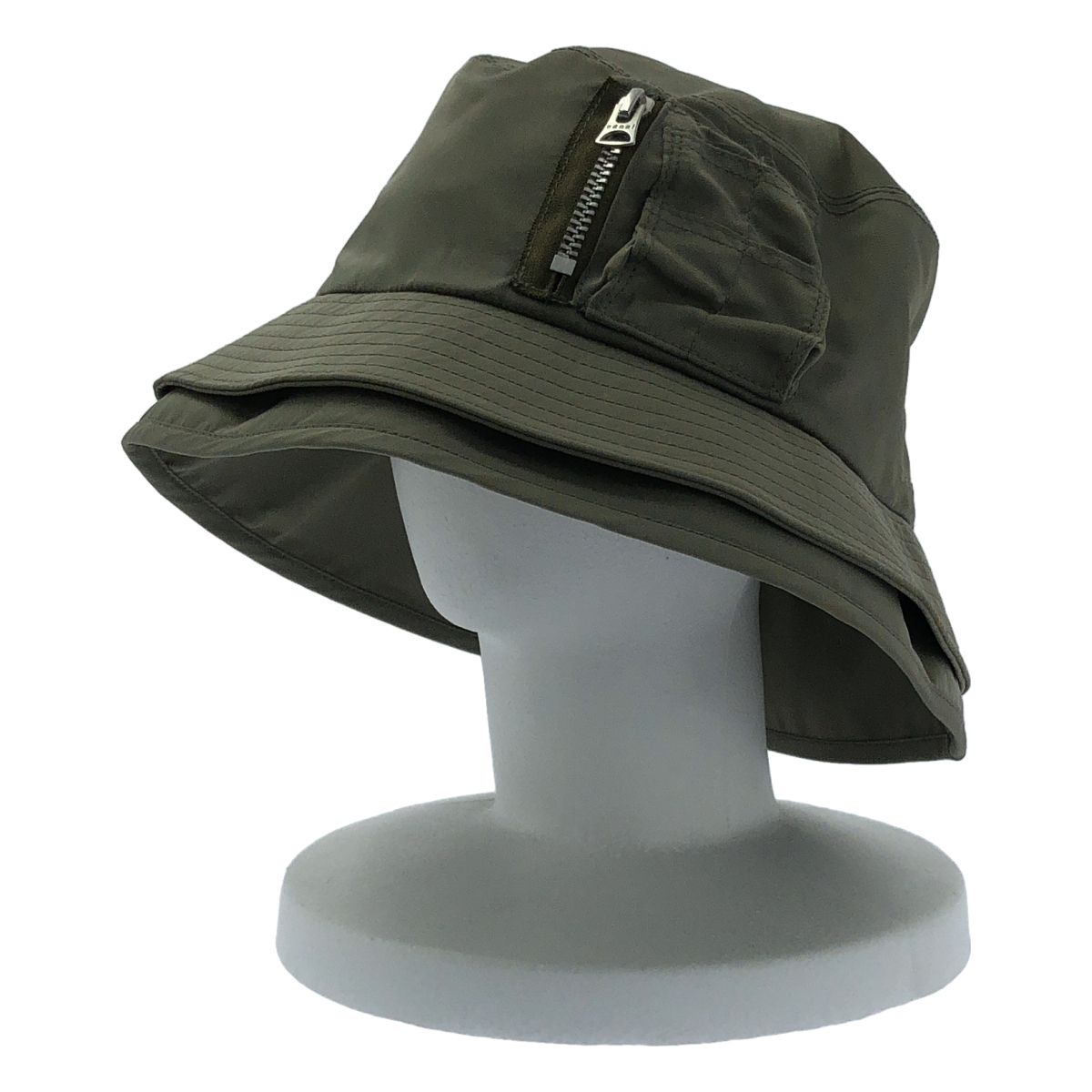 sacai / サカイ | 2024SS | Pocket Double Brim Hat ナイロン