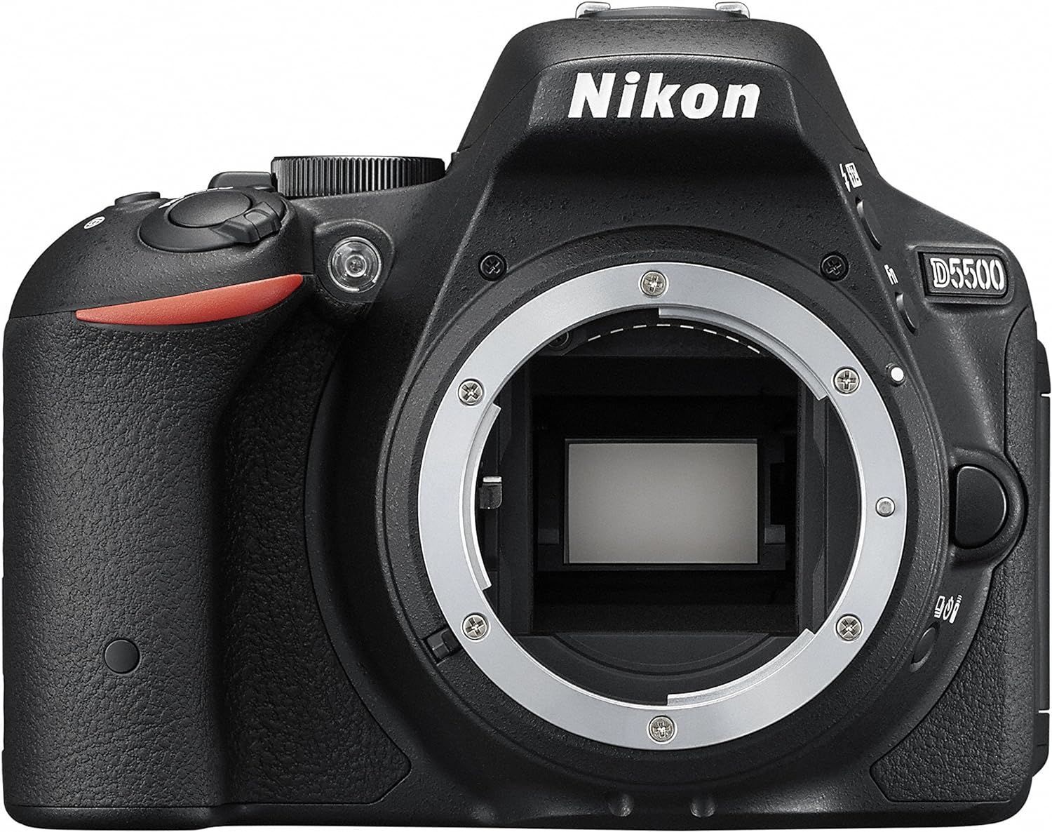 Nikon デジタル一眼レフカメラ 2416万画素 3.2型液晶 タッチパネル D5500 ボディー ブラック A02020624ML004 0120240618101062