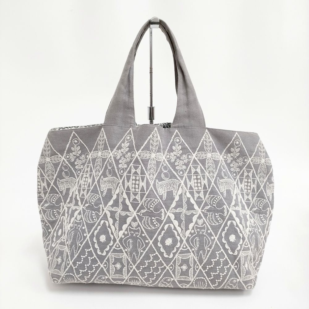 mina perhonen symphony パニーニバッグ aas9400 トートバッグ グレー