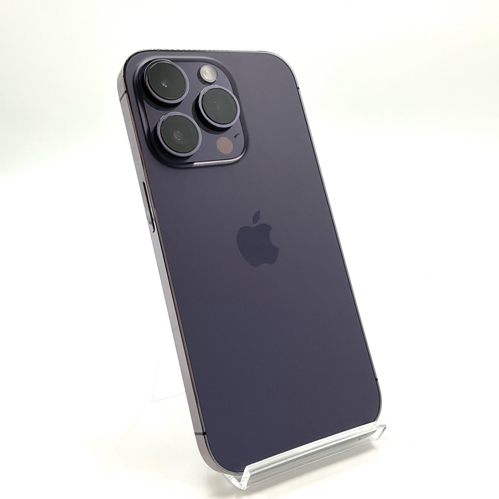 予約済みdocomo iPhone 14 Pro maxディープパープ256GB iPhone14 Pro Max 256GB ディープパープル MQ9E3J／A docomo|NTT