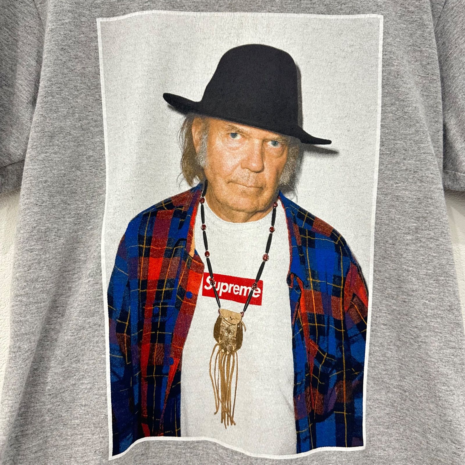 Supreme シュプリーム Neil Youngニールヤングポスター Supreme シュプリームNeil Youngニールヤング 直筆サインポスター