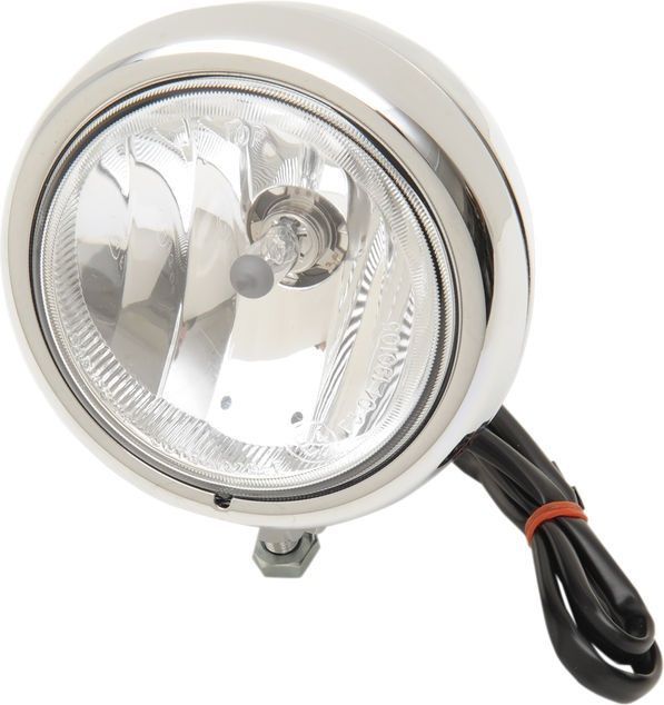 Drag Specialties SPOTLIGHT CHR SWIVEL H8 | L21-6106E