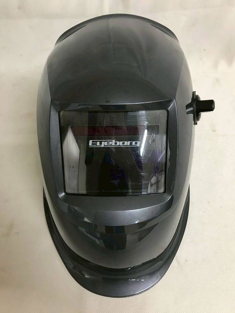 北見市発 スズキッド SUZUKID Eyeborg 黒 溶接面 自動遮光面