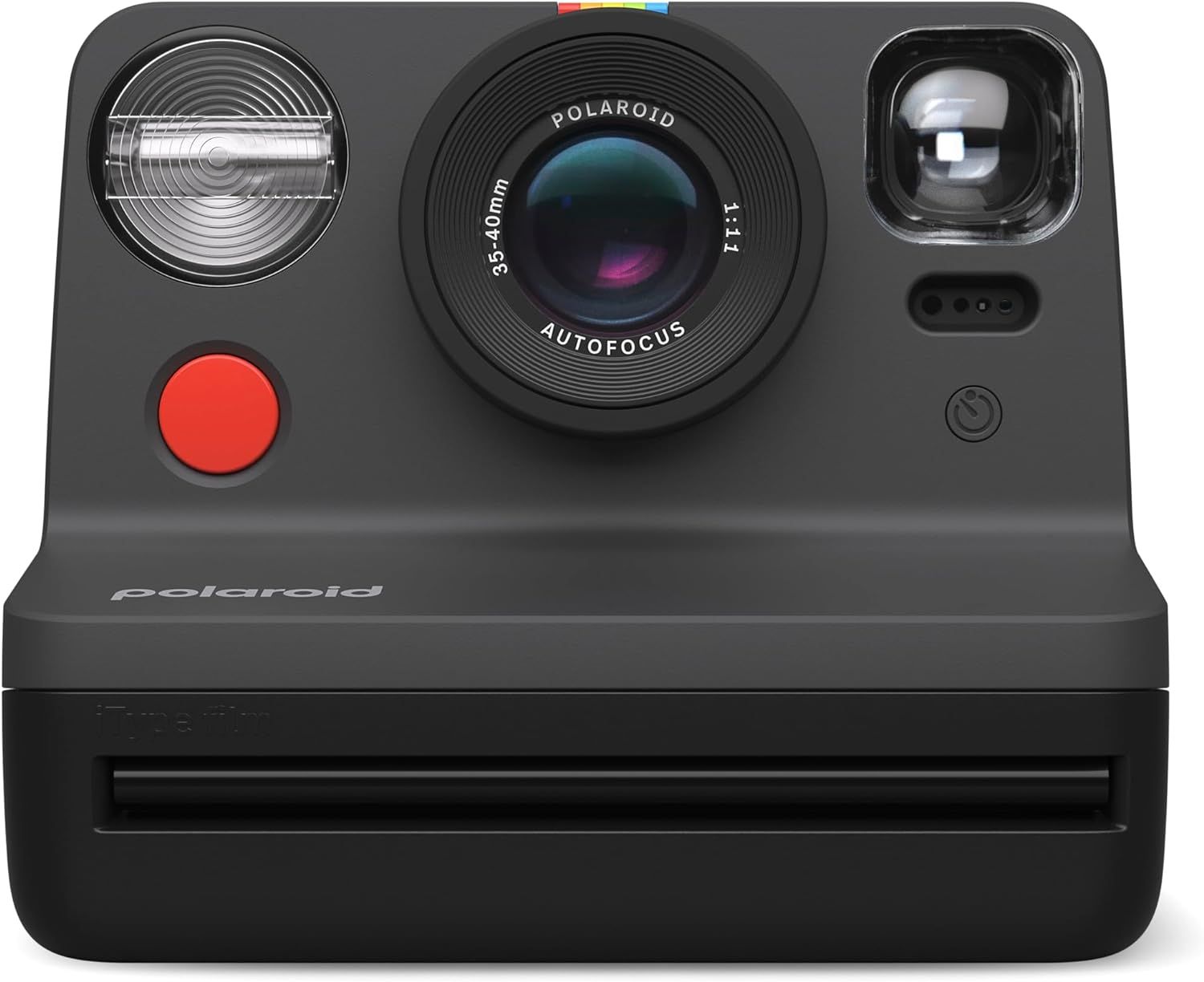 Polaroid(ポラロイド) インスタントカメラ Polaroid Now Generation 2 - Black 黒 (9095)
