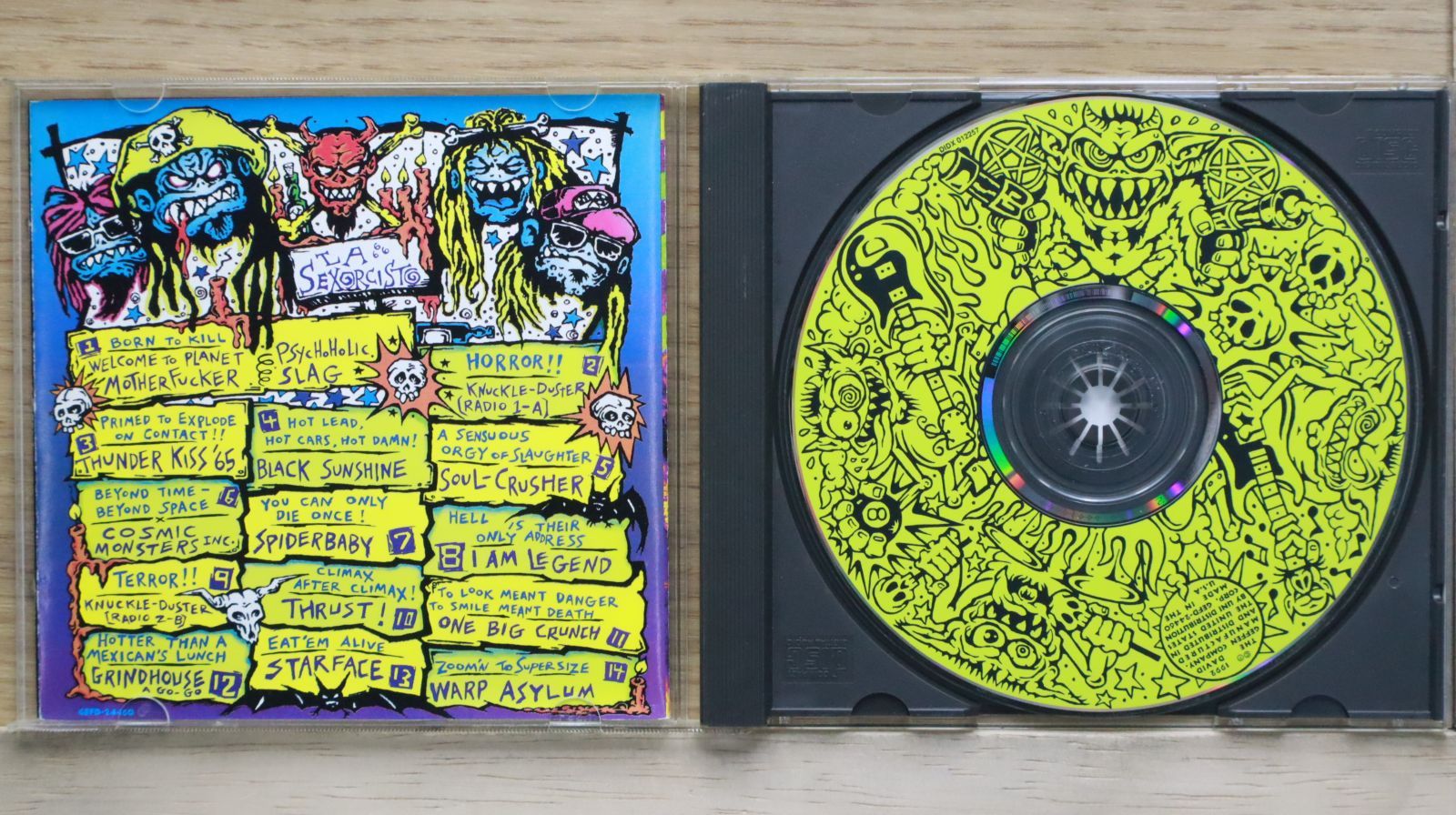 中古CD☆ホワイト・ゾンビ/WHITE ZOMBIE□ La Sexorcisto: Devil