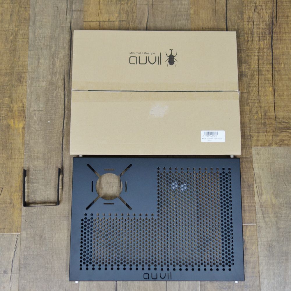アウトドア 未使用 オーヴィル auvil MINI LONG TABLE SOTO ミニ