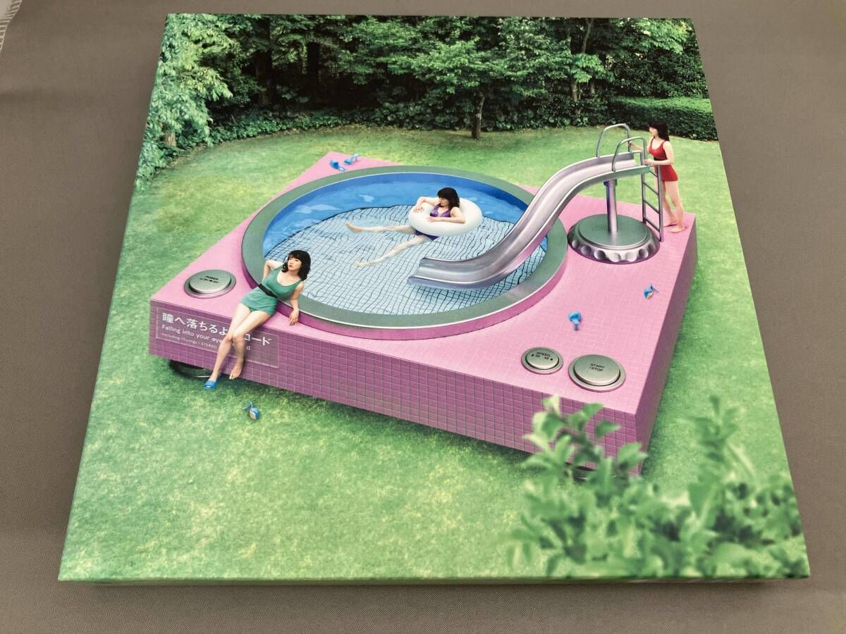 あいみょん CD 瞳へ落ちるよレコード(初回生産限定盤)(2DVD付
