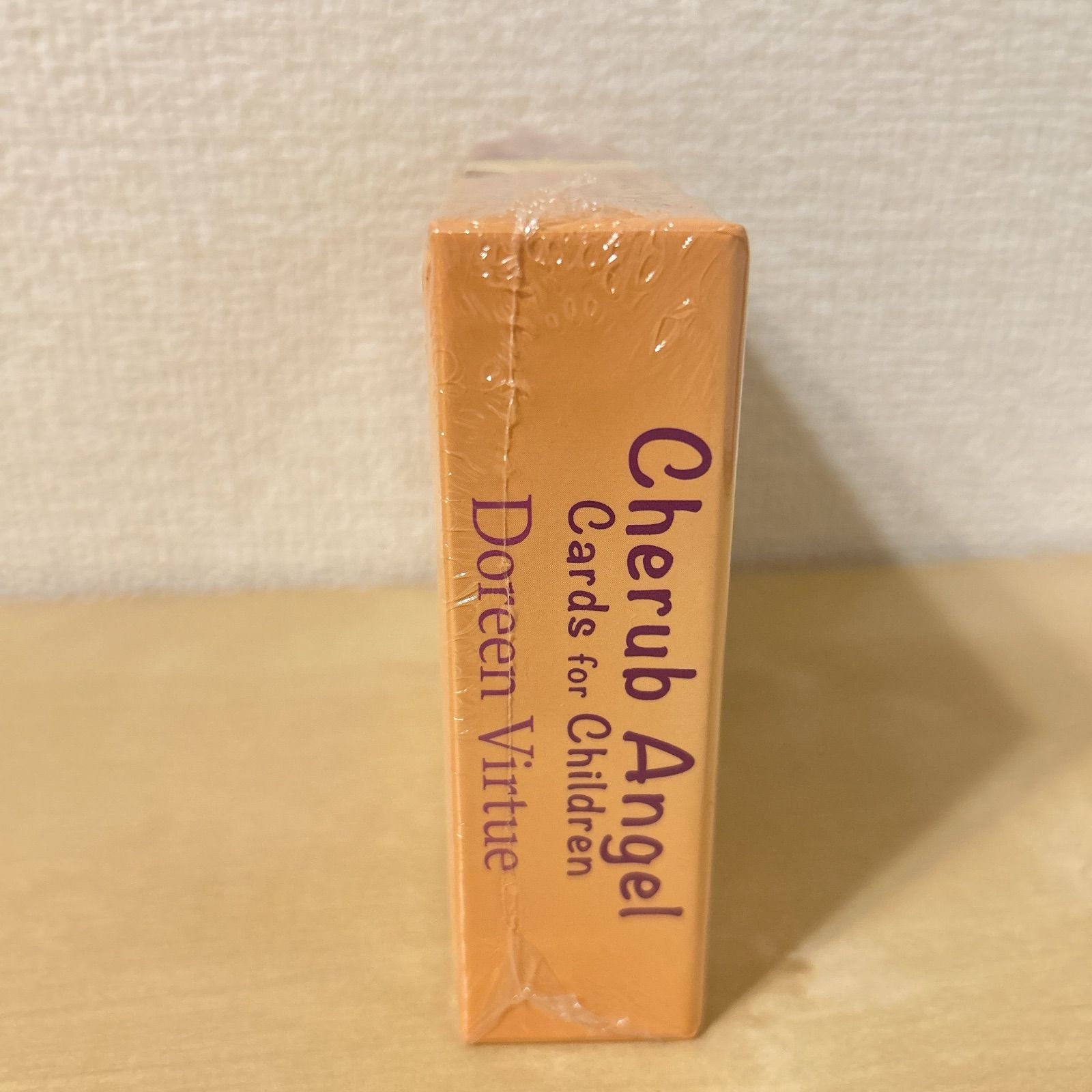 子どものためのケルビムエンジェルカード 中古 未使用品 日本語