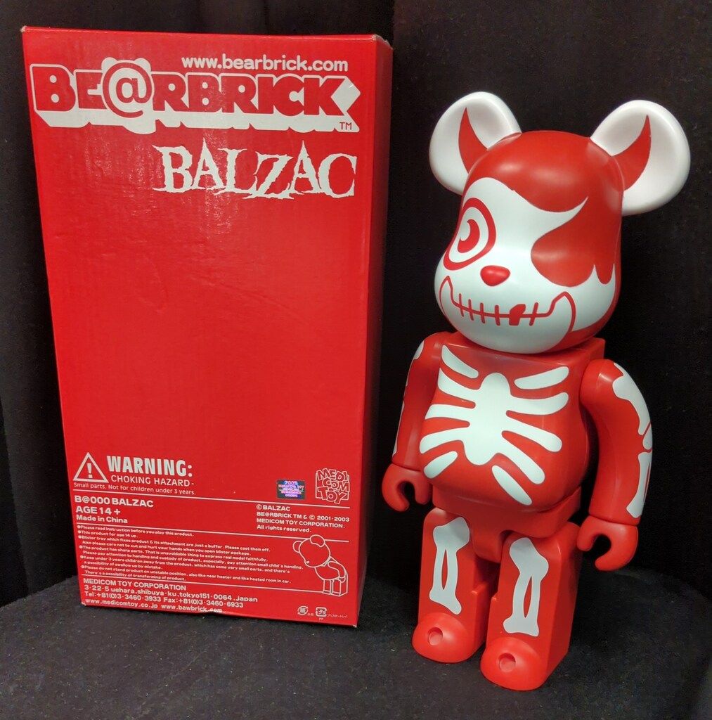 BALZACフィギュア赤黒セット BALZACフィギュア赤黒セット
