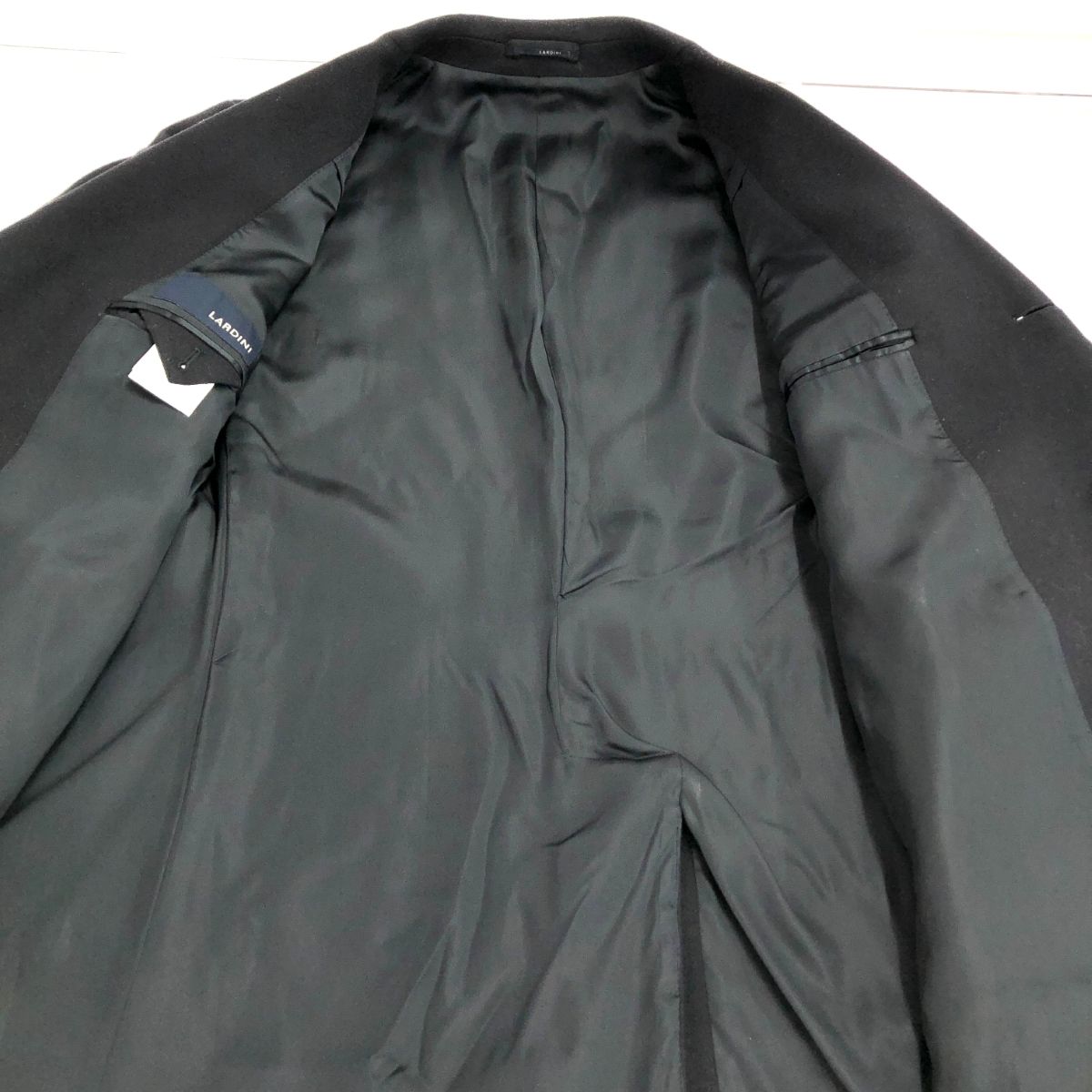 ラルディーニチェスターコート サイズ52 ネイビー