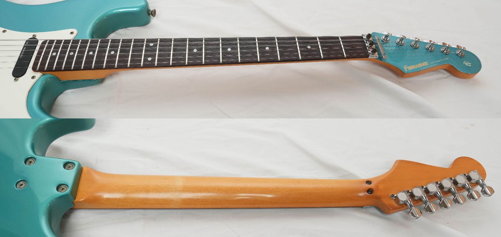 ☆FERNANDES☆FST-85 ブルーメタリック 和田アキラモデル 状態良好 80