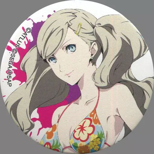 中古】バッジ・ピンズ(キャラクター) 高巻杏 「ペルソナ5 the