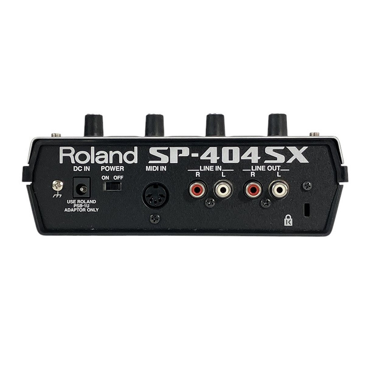 SP-404SX Roland 未使用品 Roland SP-404SX Sampler 音響機器 オーディオ ローランド 中古