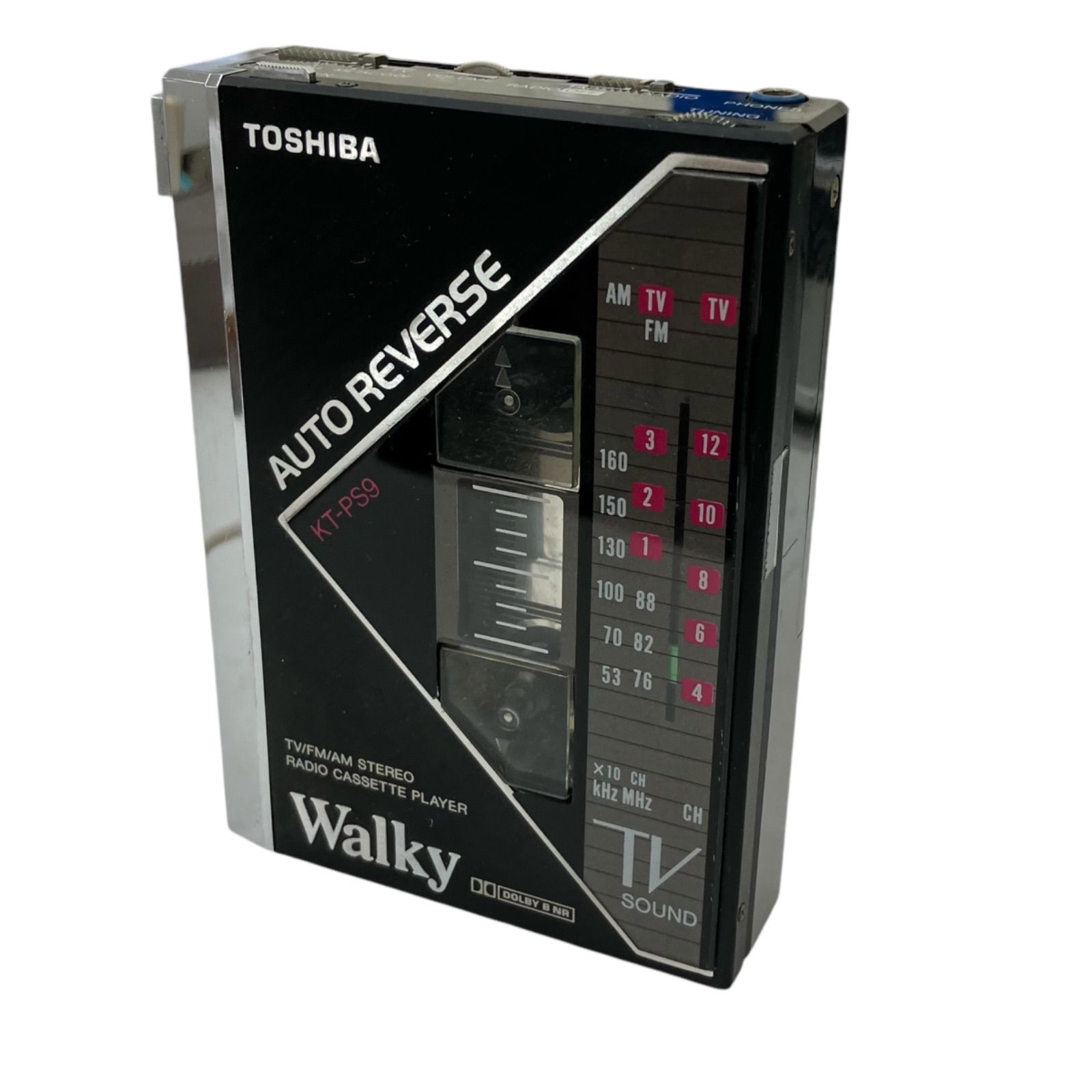 TOSHIBA 東芝KT-PS9 Walky ウォークマンカセットプレーヤー