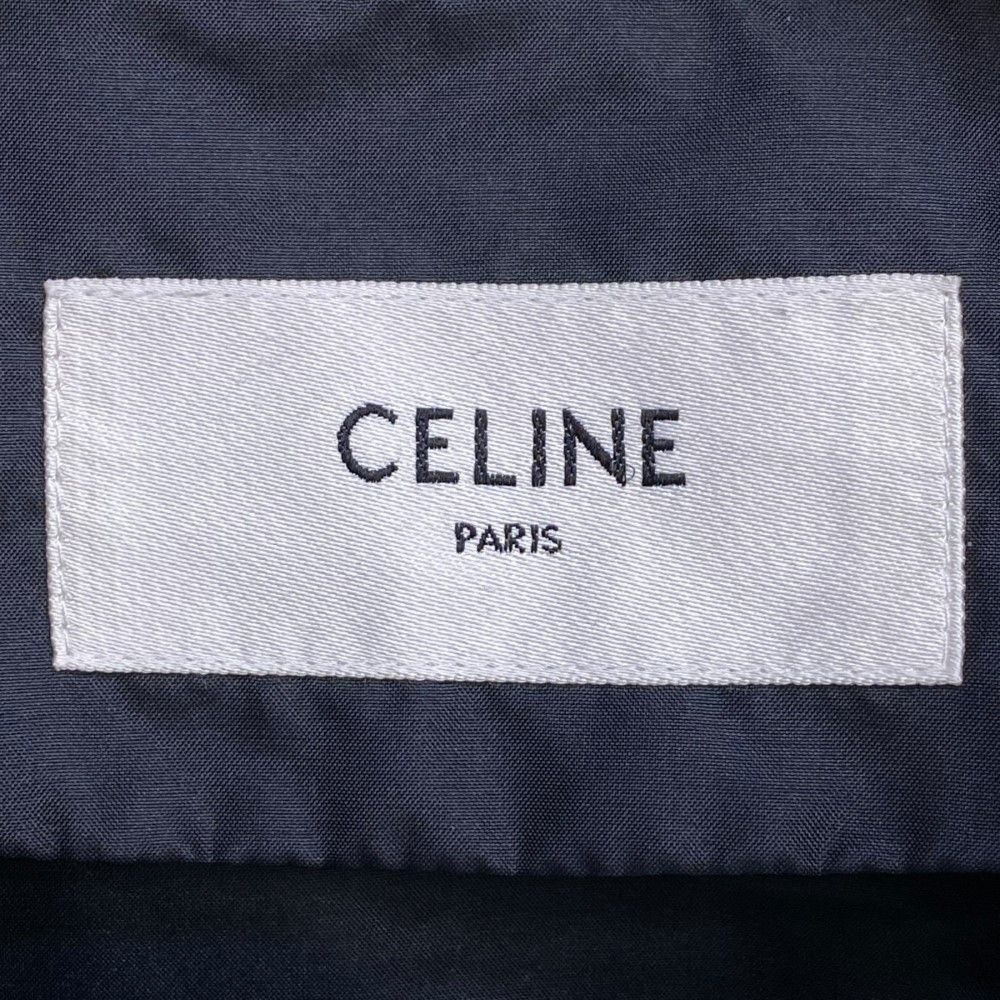 CELINE 22SS WINDBREAKER ウインドブレーカー ジャケット 50 ブラック - メルカリ