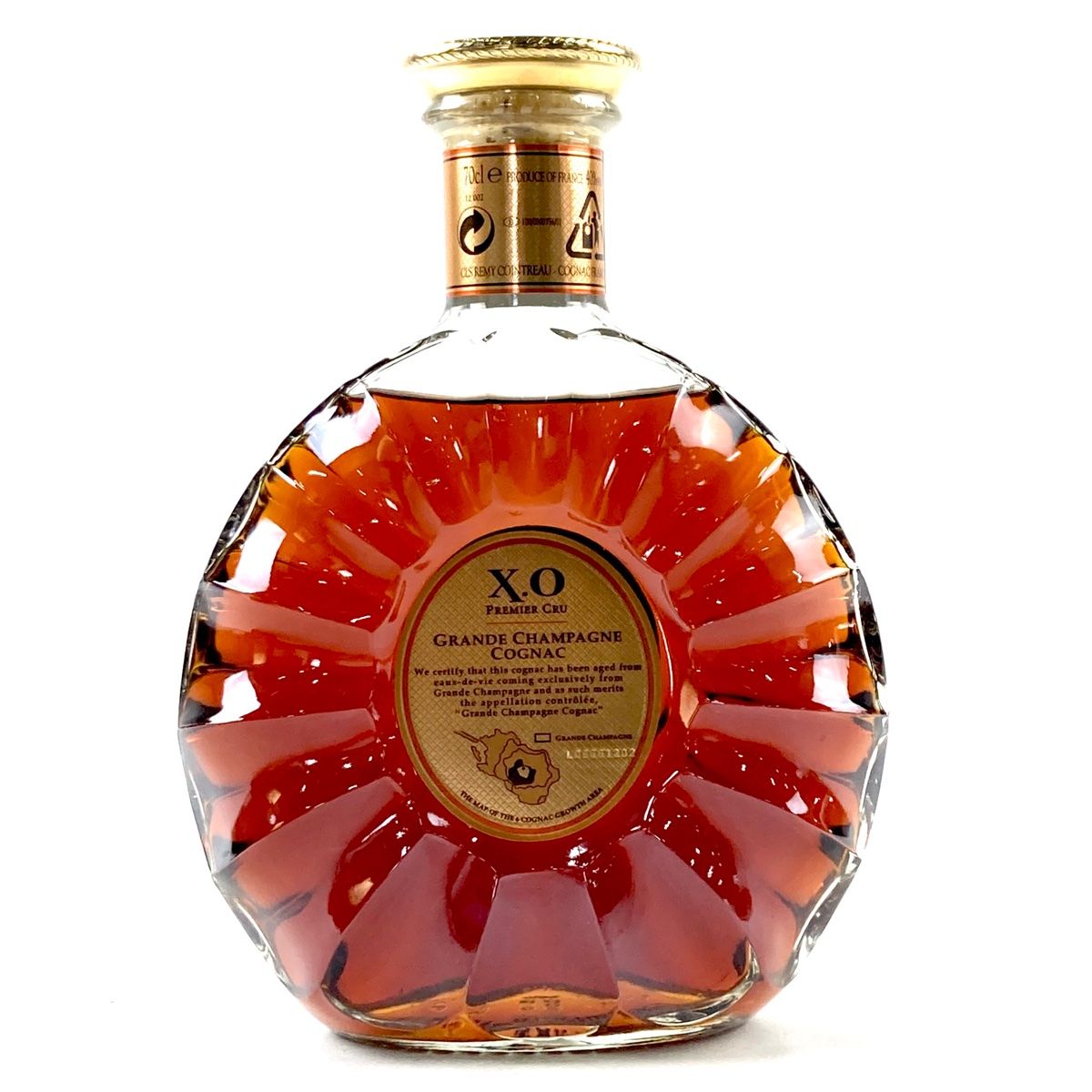 レミーマルタン REMY MARTIN XO プルミエ クリュ 700ml ブランデー コニャック 【古酒】 - メルカリ