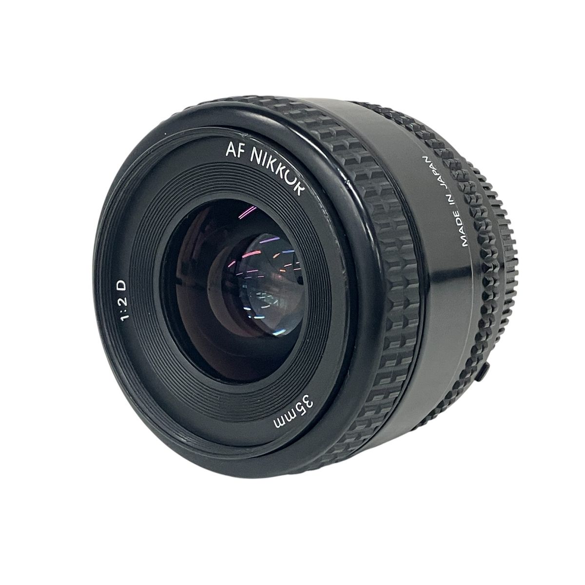 Nikon AF NIKKOR 35mm 1 2 D カメラ レンズ ジャンクS10073050
