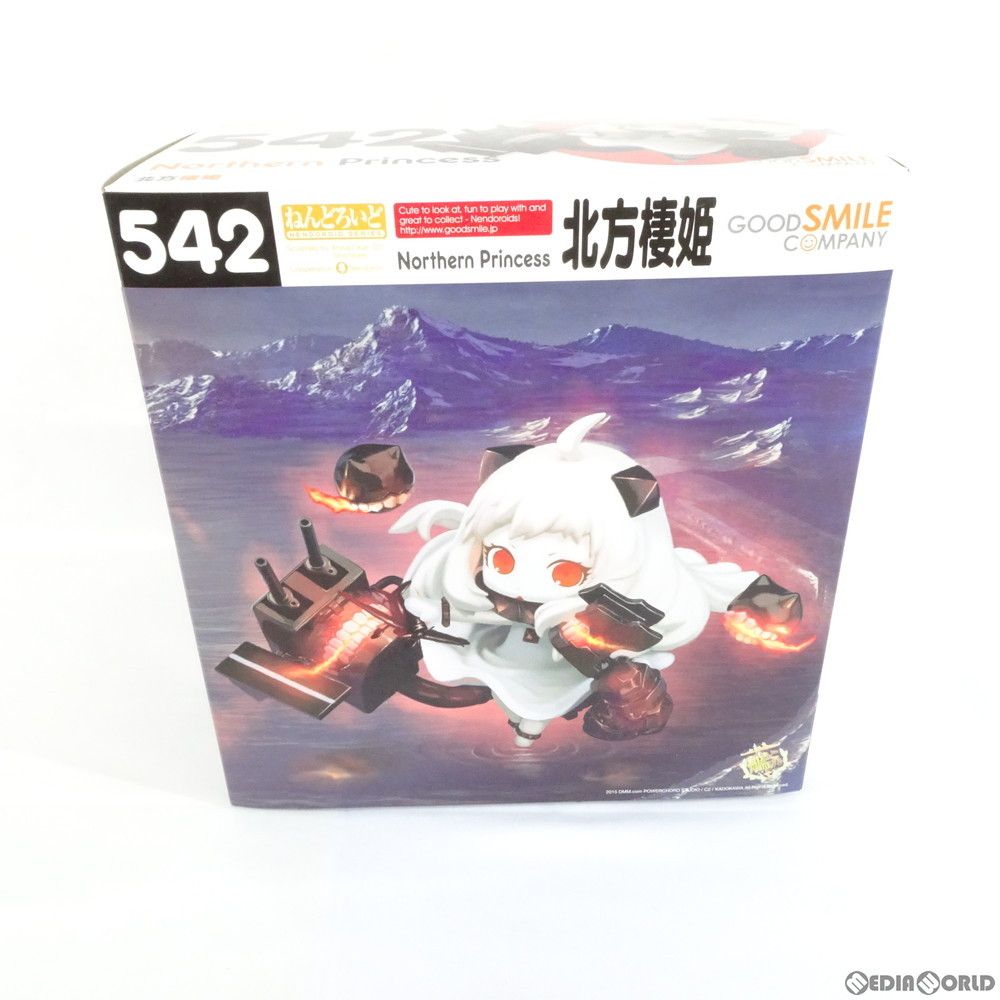 GOODSMILE ONLINE SHOP限定特典付属 ねんどろいど542 北方棲姫(ほく
