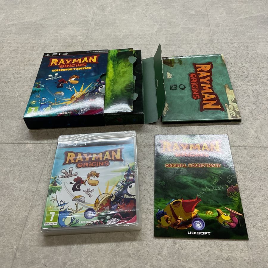 内未開封 PlayStation 3/プレイステーション 3/プレステ 3/PS 3 Rayman Origins Edizione レイマンオリジンズ コレクターズエディション ソフト 内未開封 PlayStation 3/プレイステーション 3/プレステ 3/PS 3