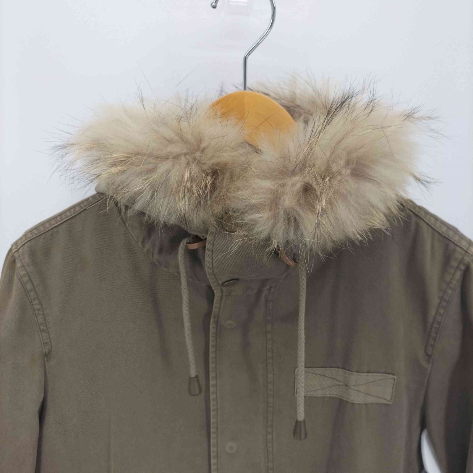 アーバンリサーチ URBAN RESEARCH ボアライナー付き ラクーンファー 