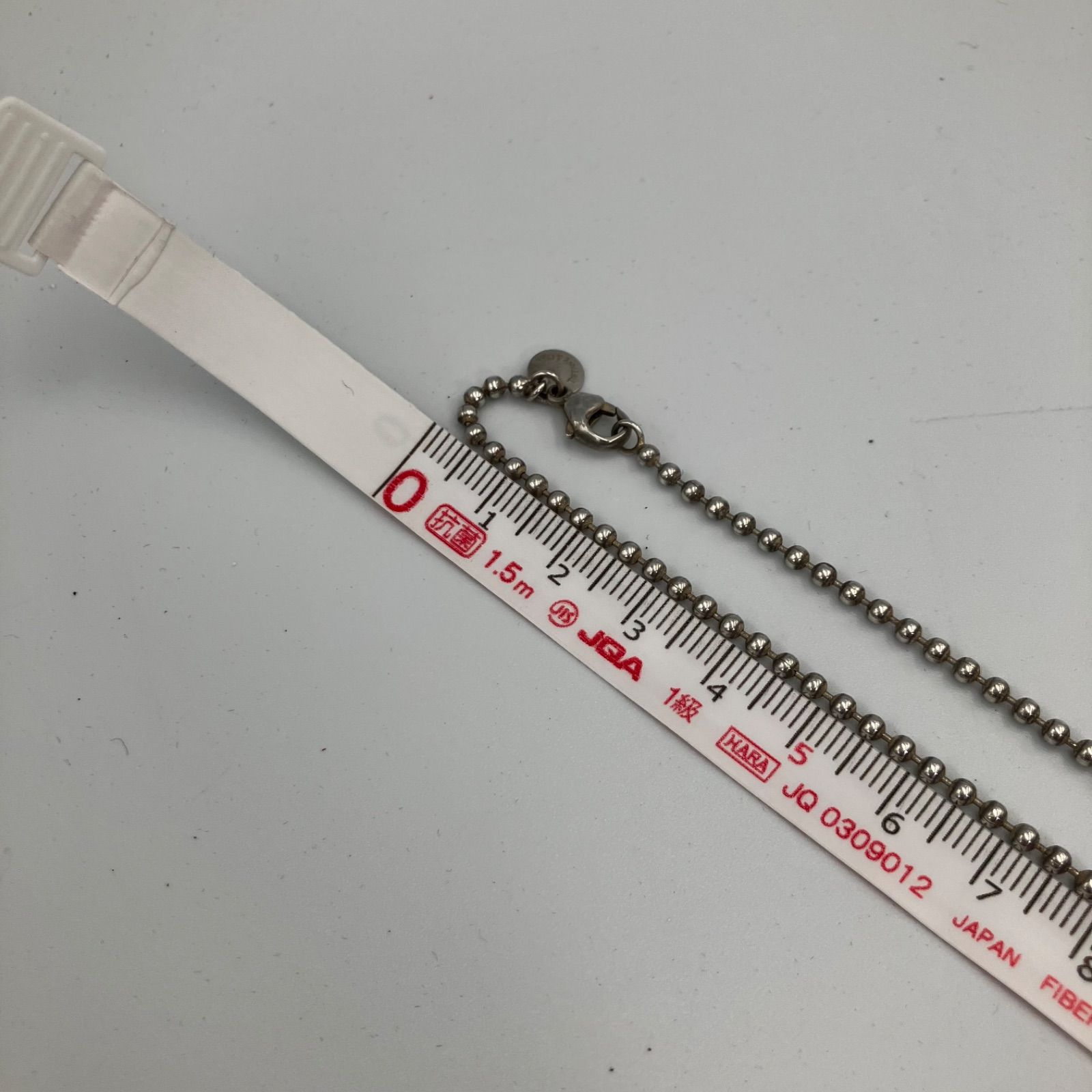 ◇ TIFFANY ボールチェーンネックレス シルバー ロングネックレス