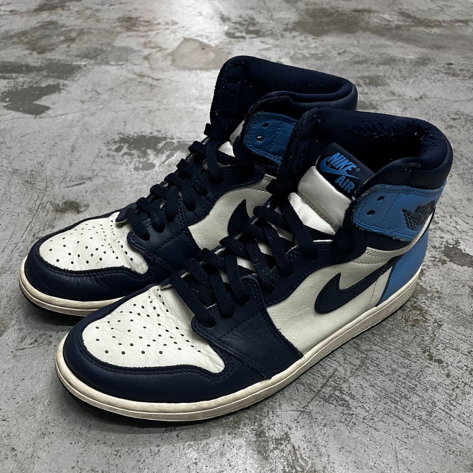 NIKE Air Jordan 1 Retro High OG Obsidian ジョーダン1