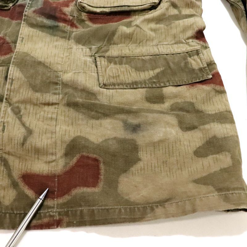 60s vintage 旧ドイツ軍 BGS ウォーターカモ ミリタリージャケット