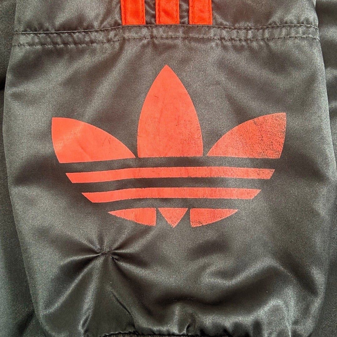 【80sデサント製】古着 アディダス adidas パーカー 刺繍ロゴM XL / O】80s adidas アディダス デサント 銀タグ 刺繍ロゴ