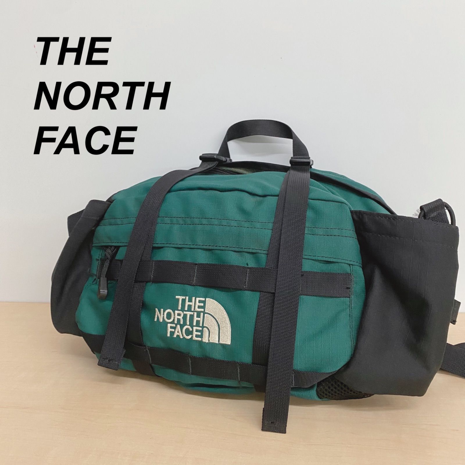 希少！THE NORTH FACE ノースフェイス デイハイカー ウエストバッグ ウエストポーチ ヴィンテージ BKr6-3 - メルカリ