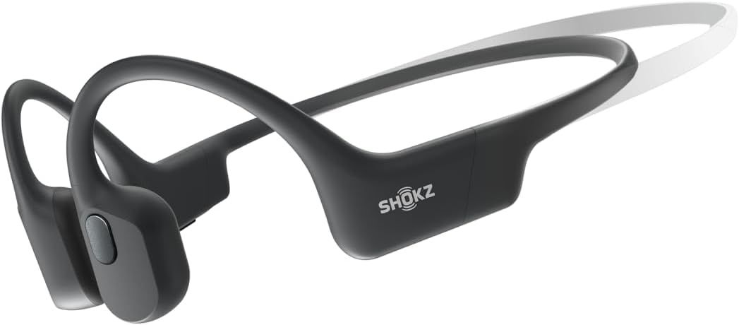 Shokz (ショックス) OpenRun Mini 骨伝導イヤホン ワイヤレス Bluetooth5.1 オープンイヤーヘッドホン 耳を塞がない 自動ペアリングヘッドフォン マイク付き ランニング・スポーツイヤフォン IP67防塵